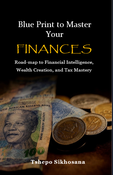 The Blueprint to Master Your Finances book cover