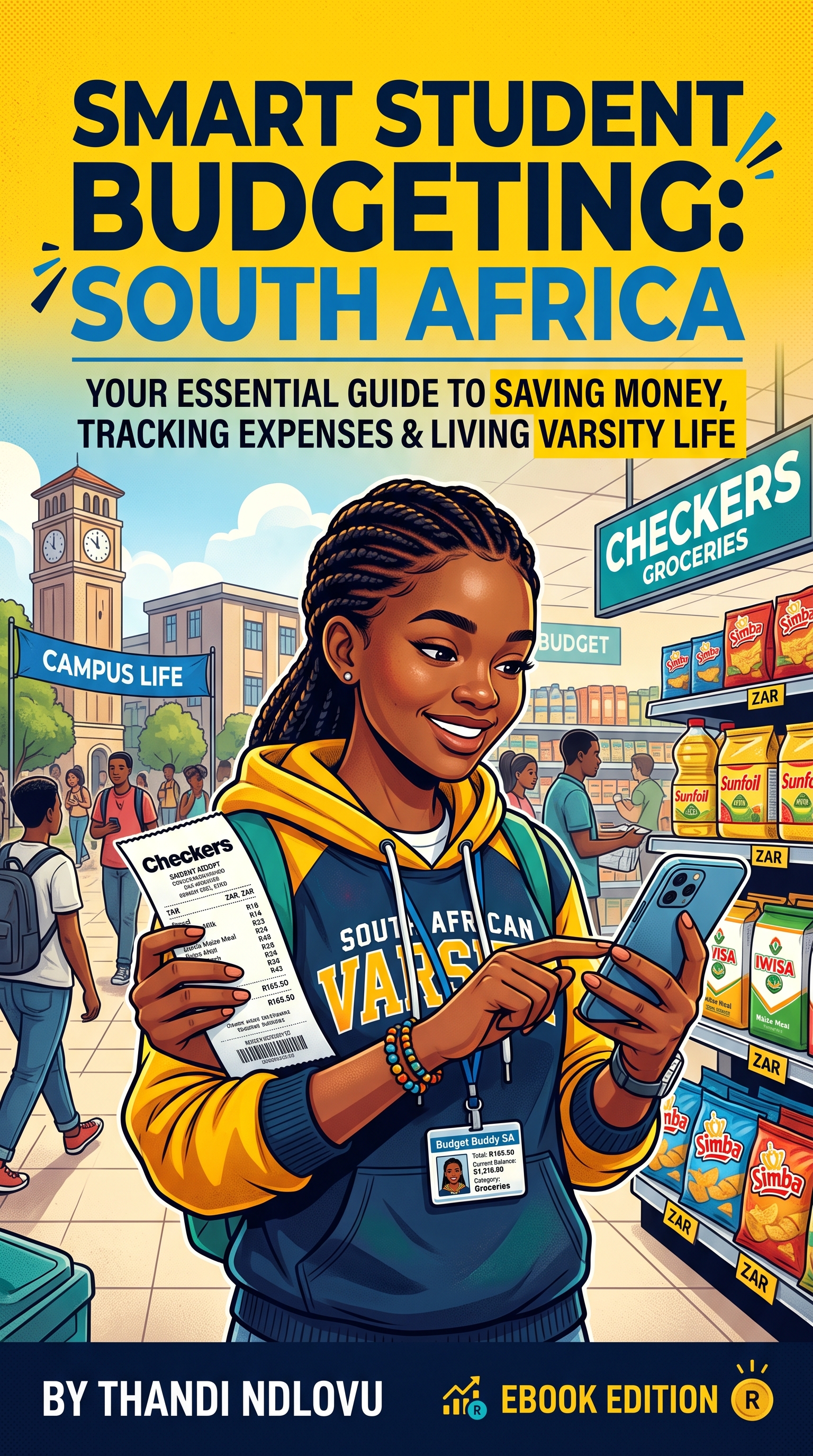 Budgeting on a Student Allowance guide cover
